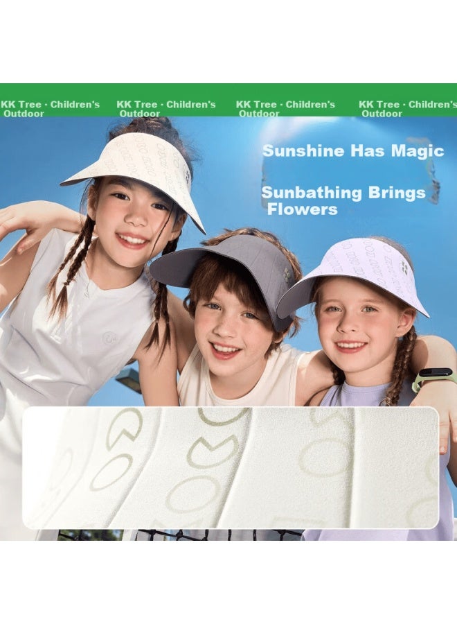 Kocotree Kk Tree Kids Sun Protection Hat 360° Soft Brim Uv Protection Cap For Boys And Girls Sports - Image 4