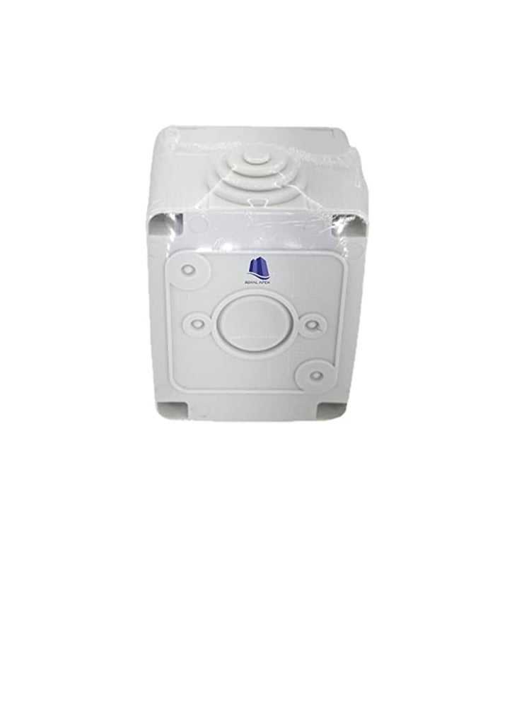 Outdoor Waterproof Weatherproof Switch Socket IP55 Grey (DOUBLE POLE SWITCH-20A) - Image 3