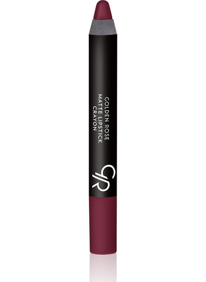 Golden Rose Golden Rose Matte Lipstick Crayon - NO.19 - Image 1