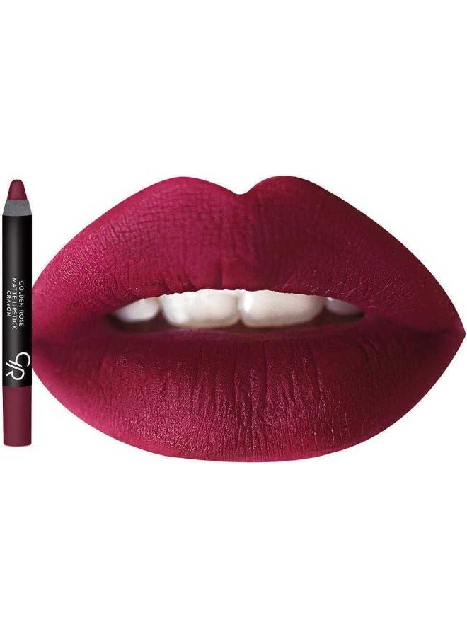Golden Rose Golden Rose Matte Lipstick Crayon - NO.19 - Image 2