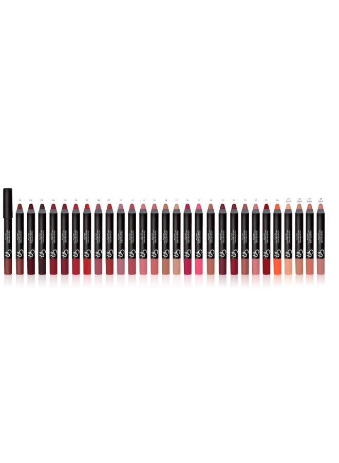 Golden Rose Golden Rose Matte Lipstick Crayon - NO.19 - Image 4