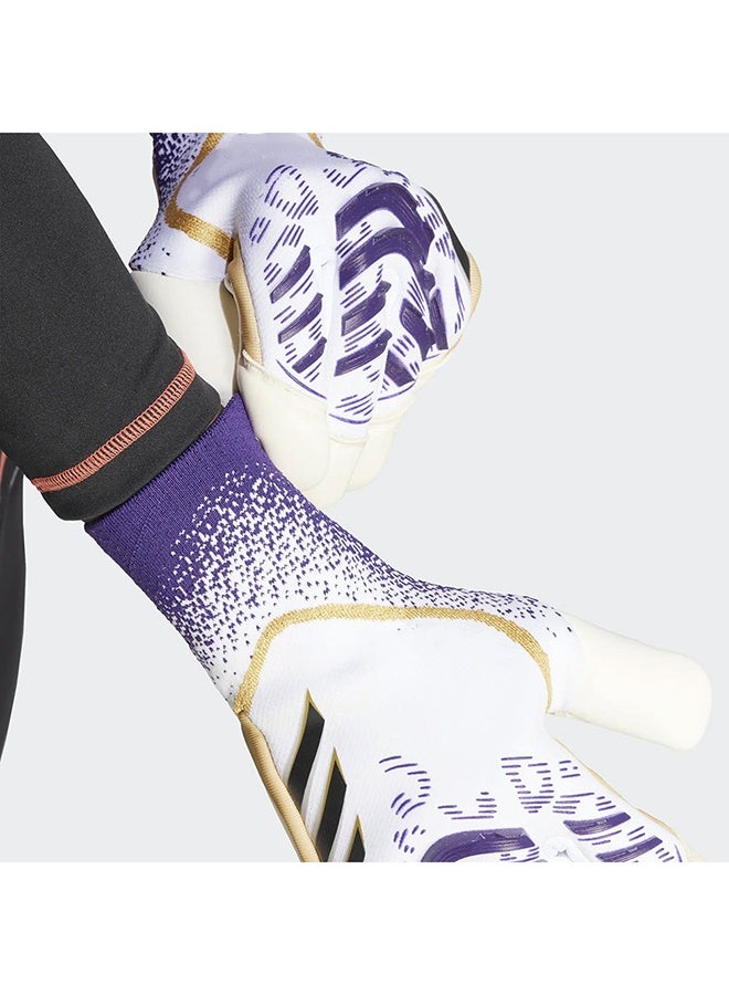 JiuAn Football Training Professional Pro Fingersave Goalkeeper Gloves - Image 3