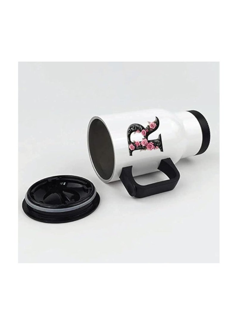 PRINTSHOP4ME Initial Letter Monogram Printed Travel Mug-Coffee-Tea Or Hot And Cold Drinks Dishwasher Safe-Perfect For Coffee And Tea Lovers - Image 3