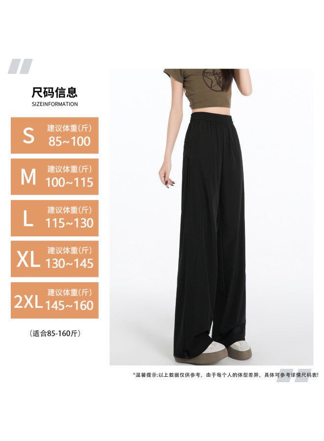 Hstyle pleated Two-way Cargo Pants For Women - 2025 Summer Versatile Slimming Casual Wide-leg Pants - Image 4