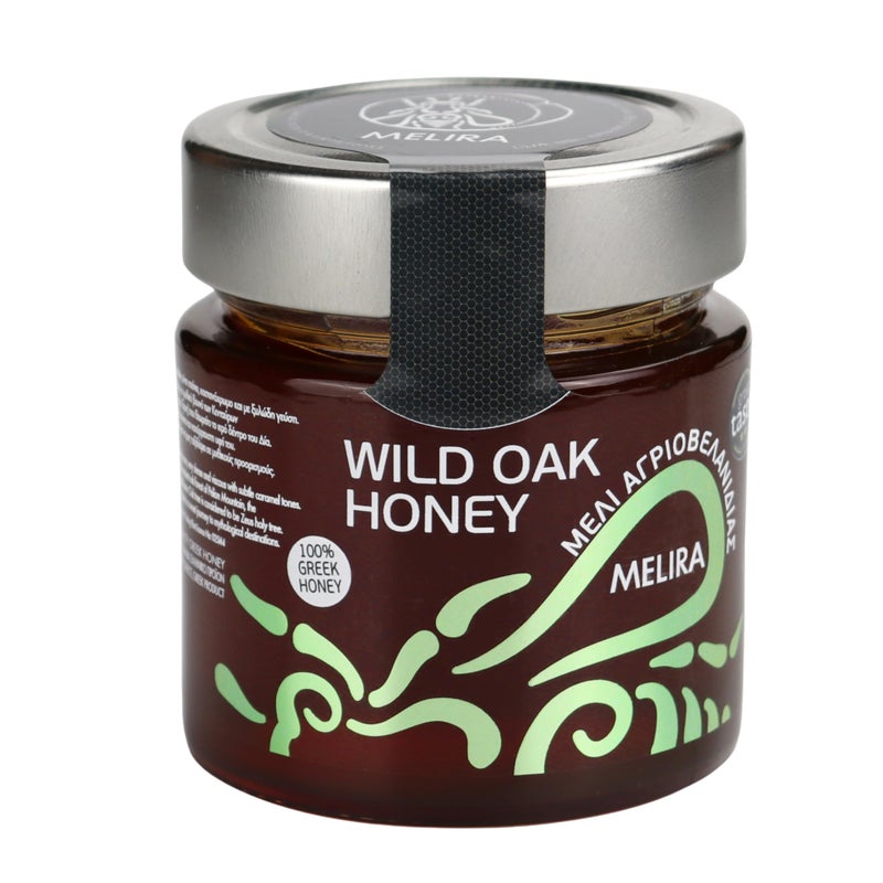 Melira Wild oak honey 280g
