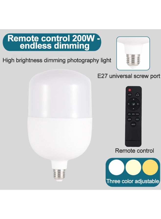 غرانفين عدة إضاءة صندوق الإضاءة للتصوير من  70x70 سم مع لمبة 200W قابلة لضبط درجة الحرارة اللونية (3000K-6500K)، جهاز تحكم عن بعد، حامل ثلاثي وحقيبة حمل للتصوير المنتجات واستوديو التصوير - Image 2