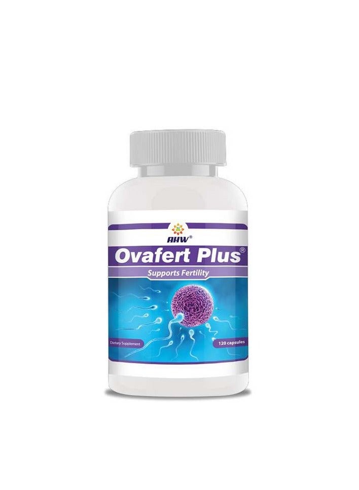 Supplement Ahw Ovafert Plus Caps 120S