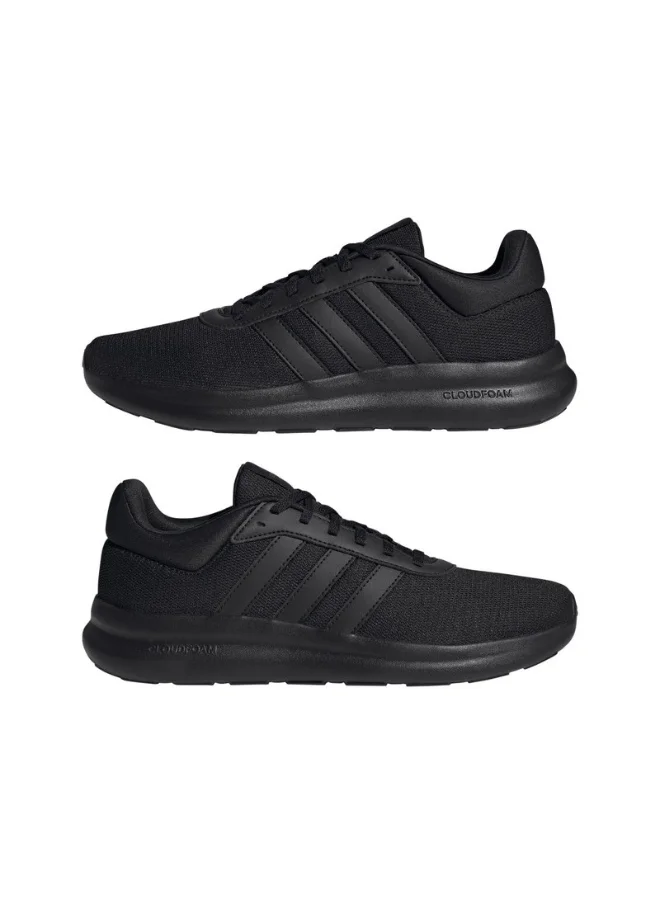 Adidas adidas LITE RACER 4.0 Black Running SHOES for Men - 6