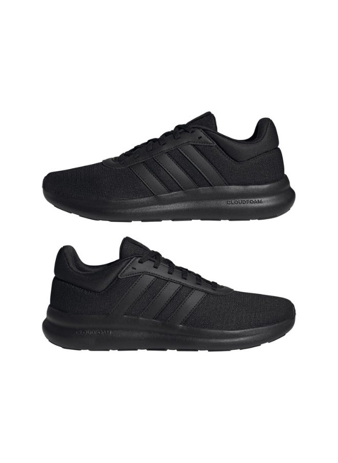 Adidas adidas LITE RACER 4.0 Black Running SHOES for Men - 6  - Image 3