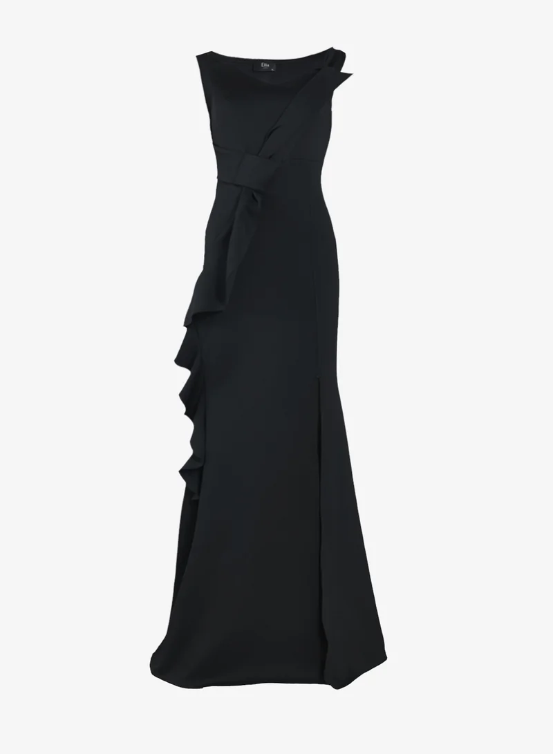 Ella Limited Edition Off Shoulder Dress With Slit