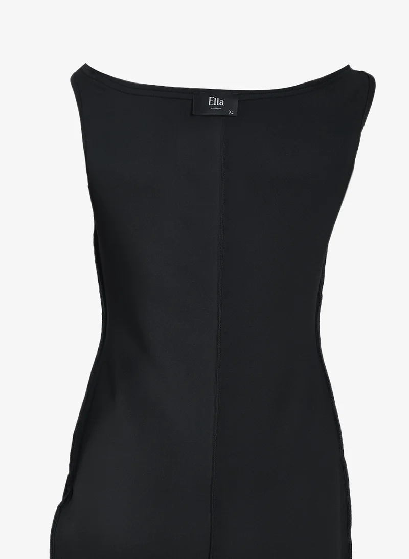 Ella Limited Edition Off Shoulder Dress With Slit