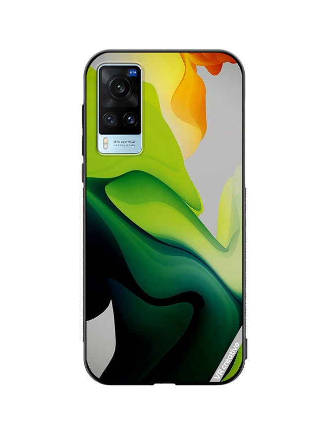 VR CREATIVE Protective Case Cover For Vivo X60 Multicolor Design - Image 1