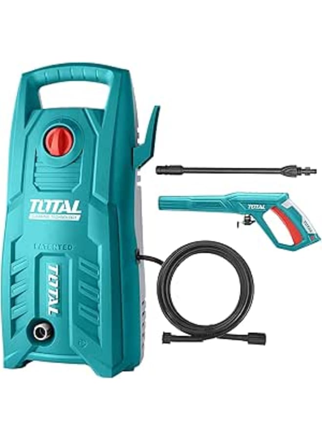 توتال غسالة الضغط العالي Total TGT11316 بمحرك فرشاة الكربون - 1400 واط