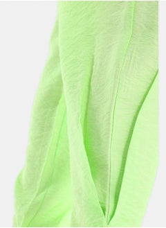 Clue Boyfriend Fit Solid Pants  - Image 3