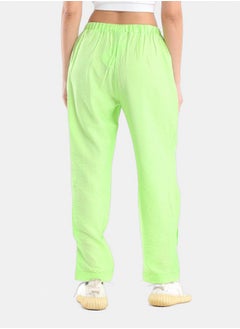 Clue Boyfriend Fit Solid Pants  - Image 2