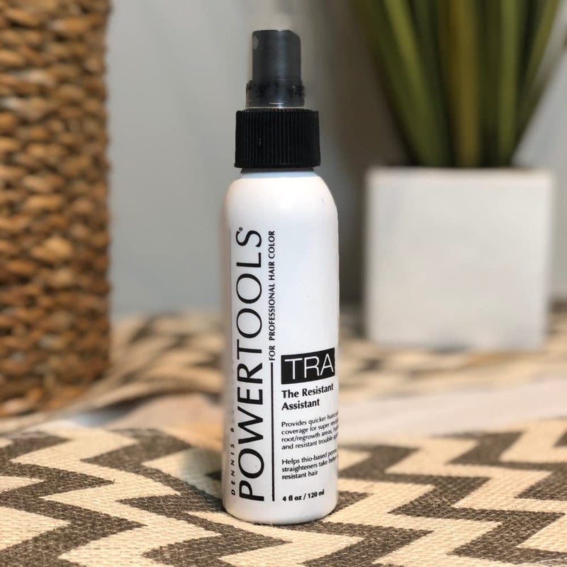 POWERTOOLS TRA, The Original Resistant Assistant, 4 oz | Apply To Hairline Prior To Hair Color To Pre-Soften Grey Hair And Resistant | Guarenteed Full Color Coverage | Trusted By Salons For 30 Years - Image 1