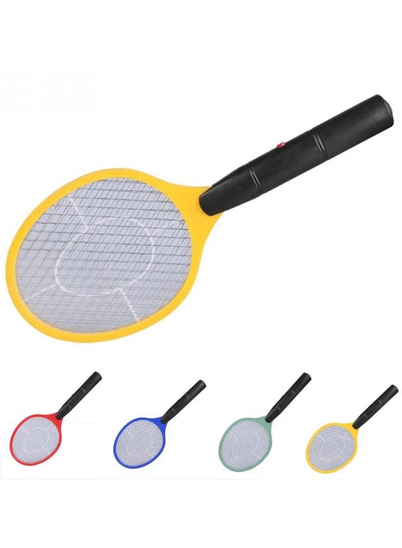Electric Bug Zapper Racket Yellow/Black/White