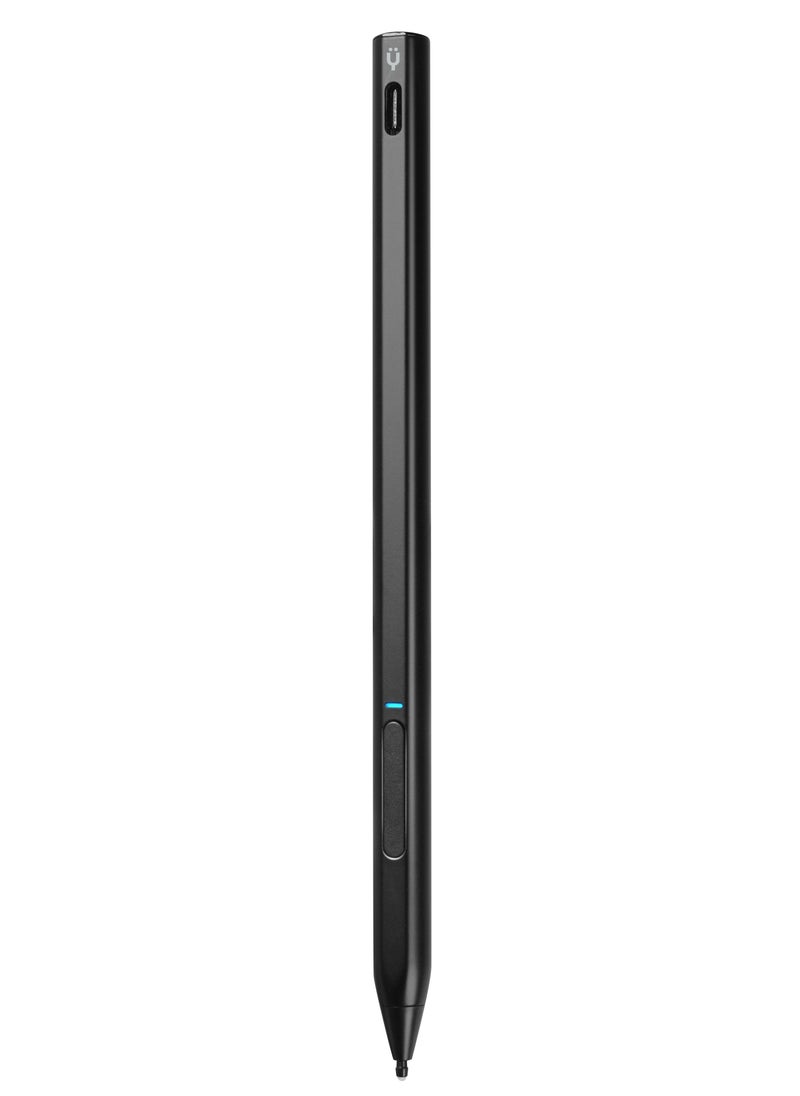 TinyMoose - Active Digital Stylus Pen Pencil X for Microsoft Surface Pro/Book/Laptop/Go - With Precise Pressure Sensitivity, Palm Rejection & Tilt Sensitivty - Black Edition - Image 1