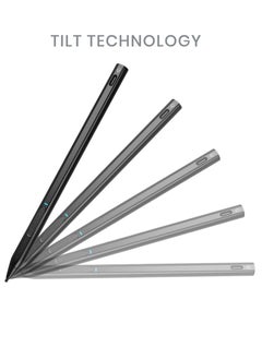 TinyMoose Active Digital Stylus Pen Pencil X for Microsoft Surface Pro/Book/Laptop/Go - With Precise Pressure Sensitivity, Palm Rejection & Tilt Sensitivty - Black Edition  - Image 4