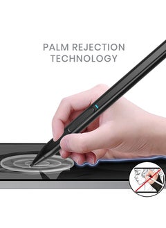 TinyMoose Active Digital Stylus Pen Pencil X for Microsoft Surface Pro/Book/Laptop/Go - With Precise Pressure Sensitivity, Palm Rejection & Tilt Sensitivty - Black Edition  - Image 3