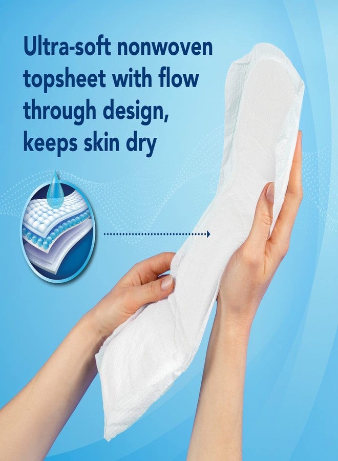 Total Dry Ultimate Booster Pads for Women & Men Extra-Absorbent Overnight Diaper Inserts- FSA HSA Approved-for Use Inside Adult Diapers -Enhanced Absorption & Leak Control - Image 5