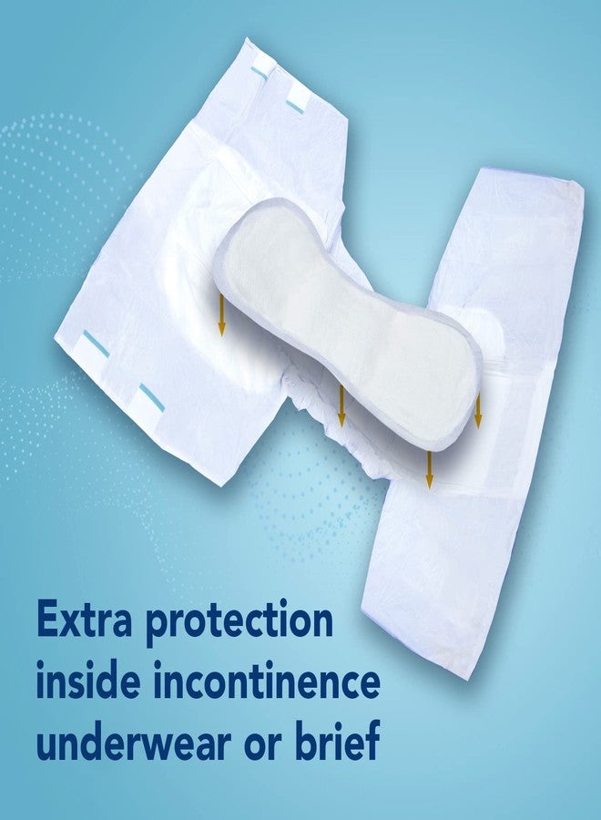 Total Dry Ultimate Booster Pads for Women & Men Extra-Absorbent Overnight Diaper Inserts- FSA HSA Approved-for Use Inside Adult Diapers -Enhanced Absorption & Leak Control - Image 3