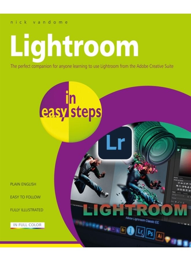 Lightroom in easy steps - Paperback