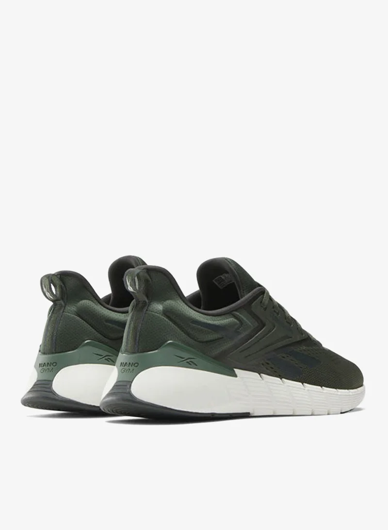 Reebok Grit Green/Grey 6/Chalk Reebok Nano Gym Men's Shoes for Men | Best Price UAE