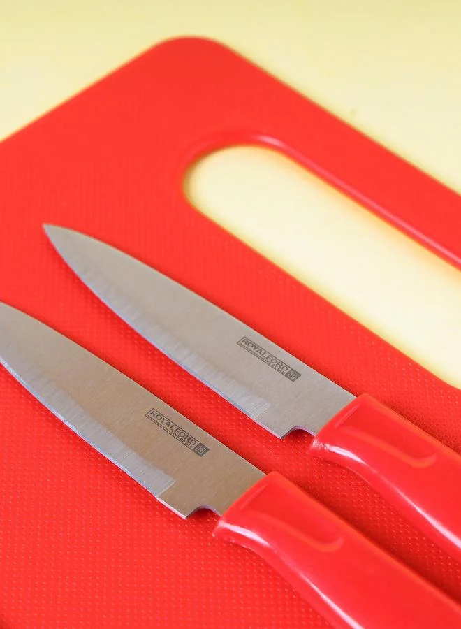 Royalford 4-Piece Kitchen Knife Set