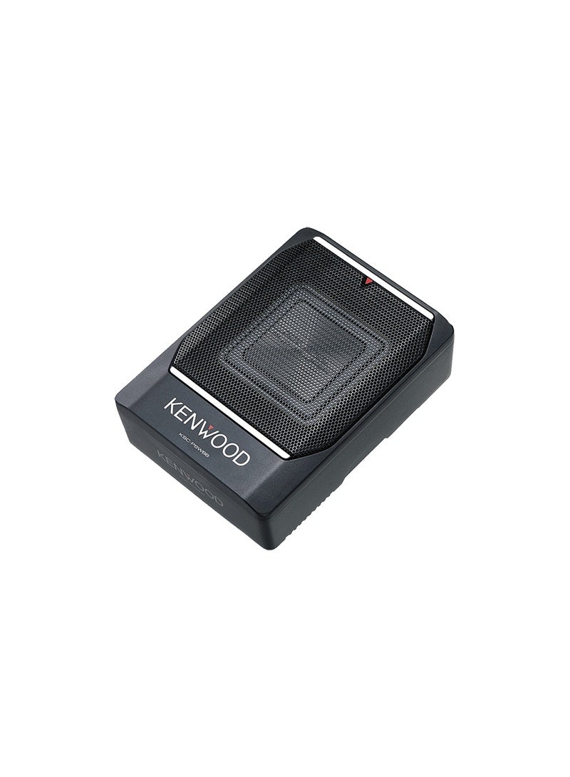Kenwood KSC-PSW66 6.5” Powered Underseat Active Subwoofer  - Max Power 650W, N-Power - 120W - Image 1