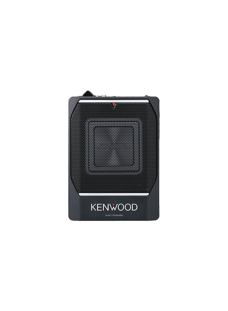 Kenwood KSC-PSW66 6.5” Powered Underseat Active Subwoofer  - Max Power 650W, N-Power - 120W - Image 2