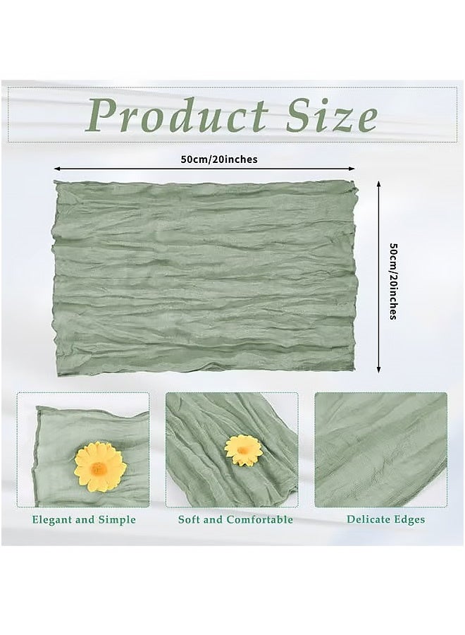 MXN 6 Pcs Non slip Table Decorative Placemats Table Mats with Texture Heat-Resistant Anti-Skid Stain Washable, Table Protection for Hotel Parties Wedding Receptions - Image 3