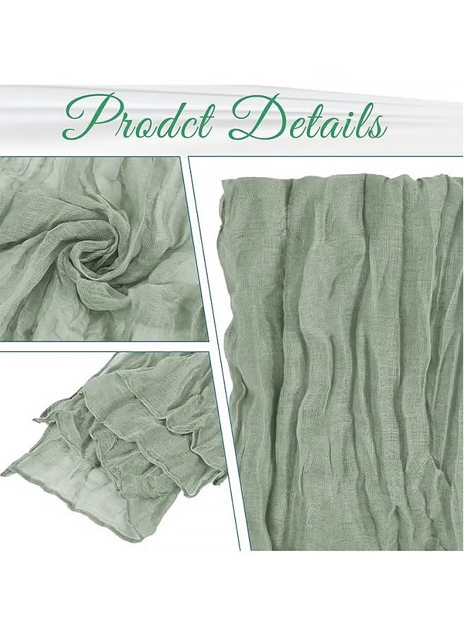 MXN 6 Pcs Non slip Table Decorative Placemats Table Mats with Texture Heat-Resistant Anti-Skid Stain Washable, Table Protection for Hotel Parties Wedding Receptions - Image 2