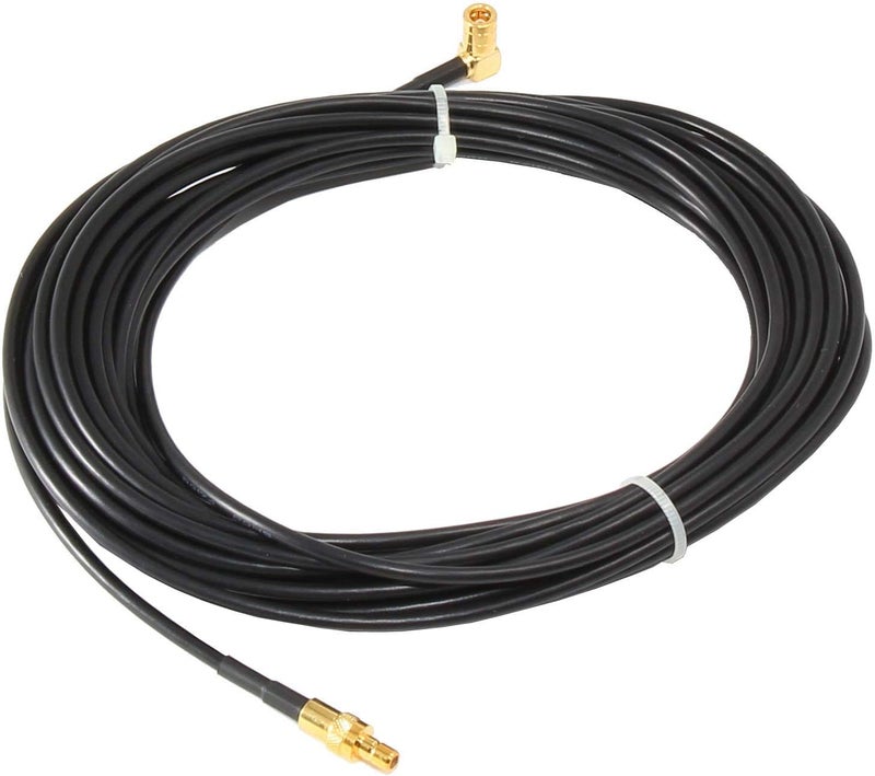 Anina 23 Feet XM Antenna Extension Cable for Satellite Sirius XM Radio-Right Angle SMB Male to SMB Female Radio Stereo Receiver Tuner - Image 1