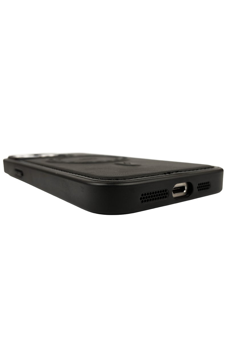 أتش دي دي اتش دي دي غطاء حمايه لهاتف ايفون 13 برو جراب مغناطيسي ياتي بحواف مرتفعة حول الشاشة  تساعد على منع الخدوش - أسود - Image 4