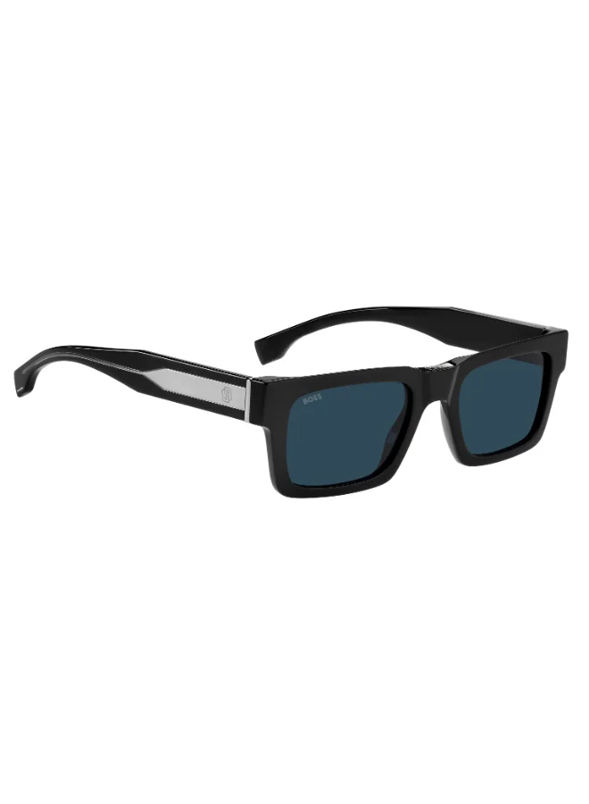 HUGO BOSS Rectangular Hugo Boss Sunglasses
