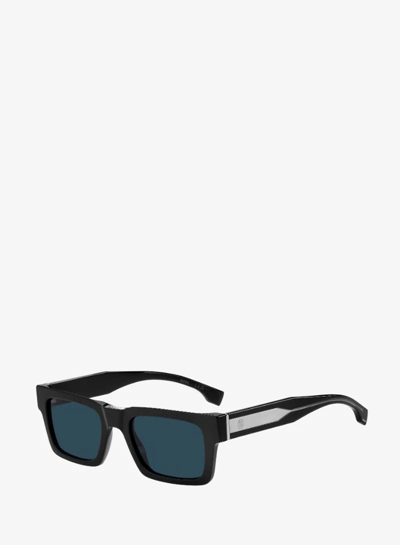 هوجو بوس Rectangular Hugo Boss Sunglasses