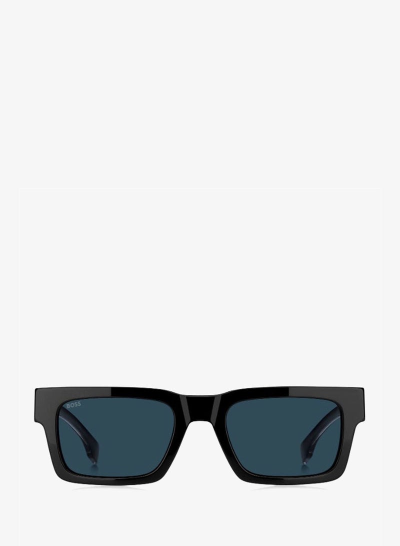 HUGO BOSS نظارات شمسية مستطيلة من هوغو بوس - Image 3
