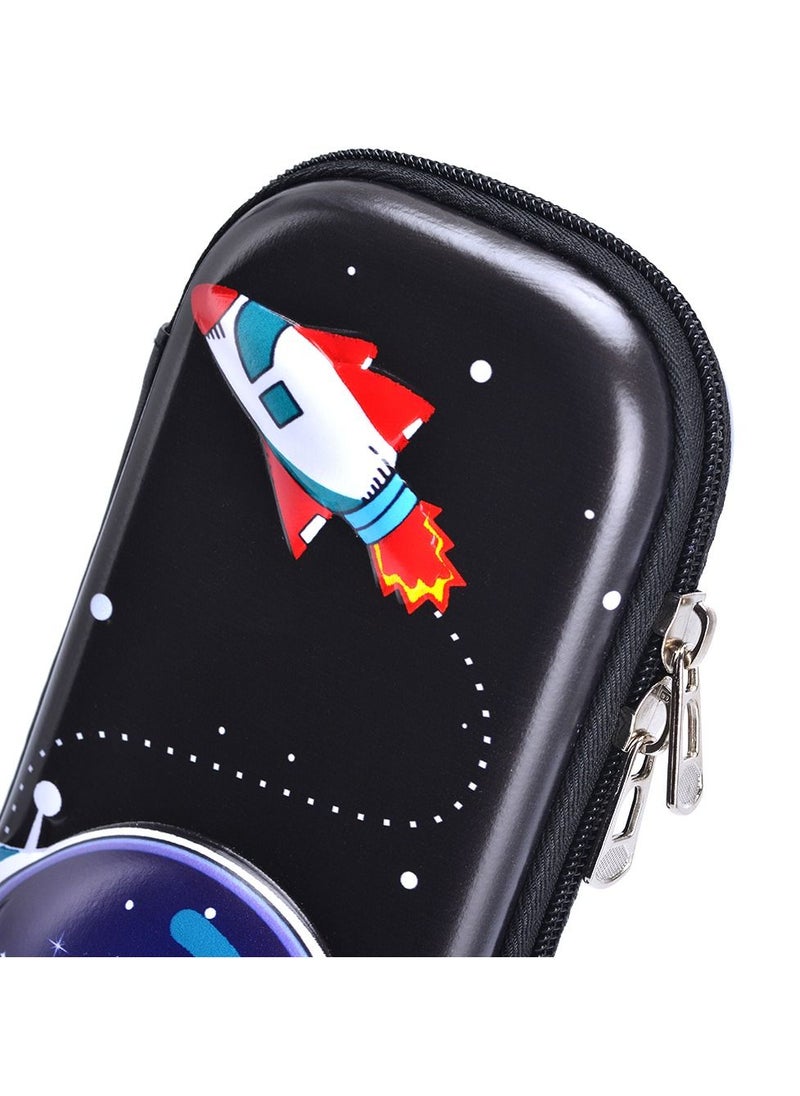 Eazy Kids Eazy Kids 3D Pencil Case Astronaut-Black  - Image 3
