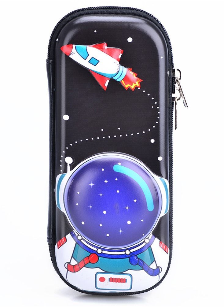 Eazy Kids Eazy Kids 3D Pencil Case Astronaut-Black  - Image 1