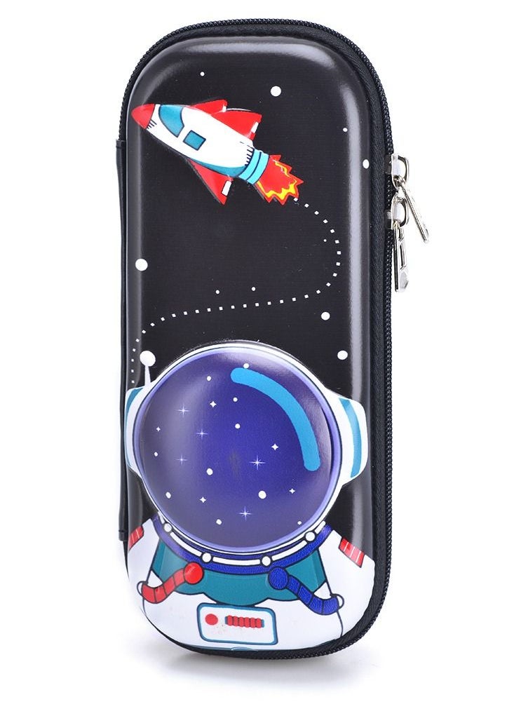 Eazy Kids Eazy Kids 3D Pencil Case Astronaut-Black  - Image 2