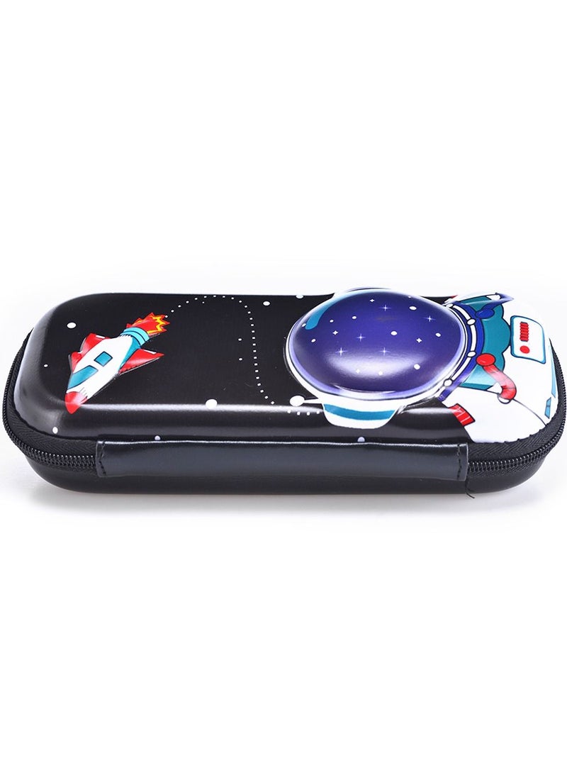 Eazy Kids Eazy Kids 3D Pencil Case Astronaut-Black  - Image 4