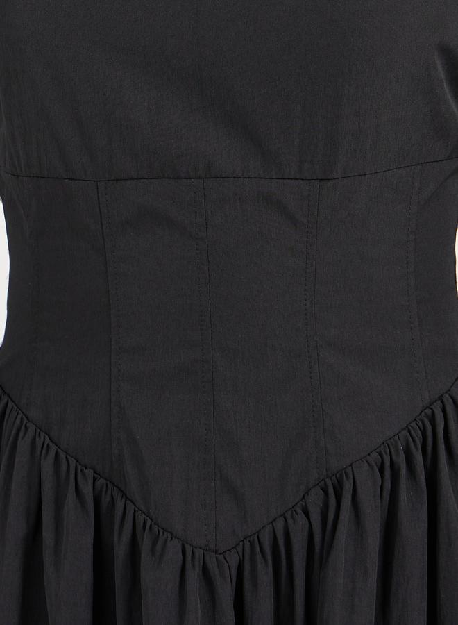 Styli Mockneck Midi Dress - Image 3