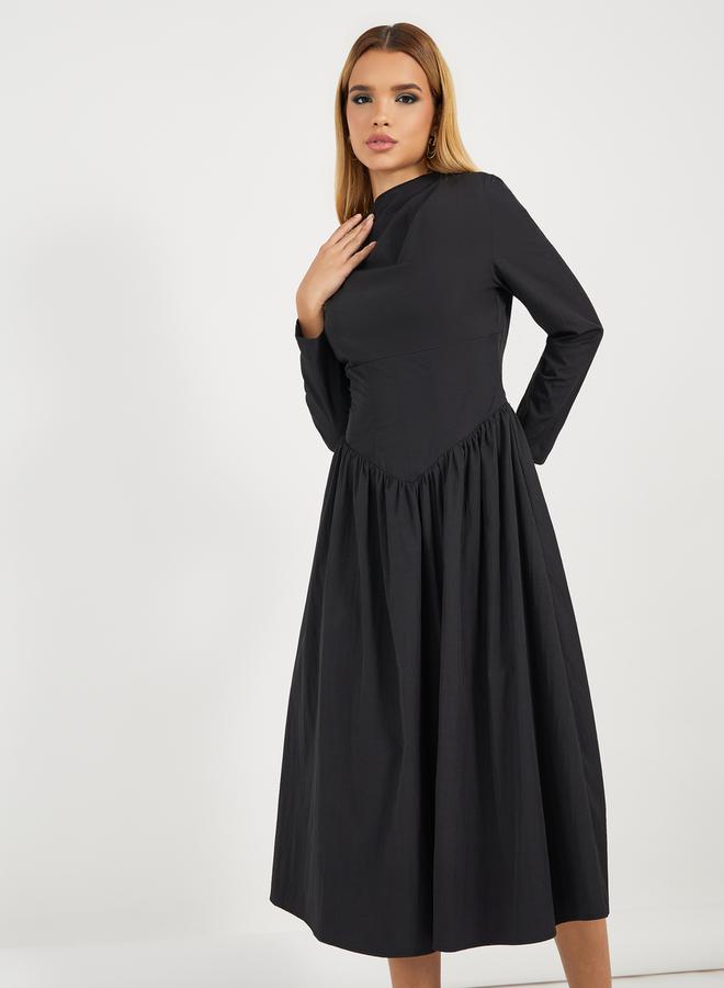 Styli Mockneck Midi Dress - Image 5