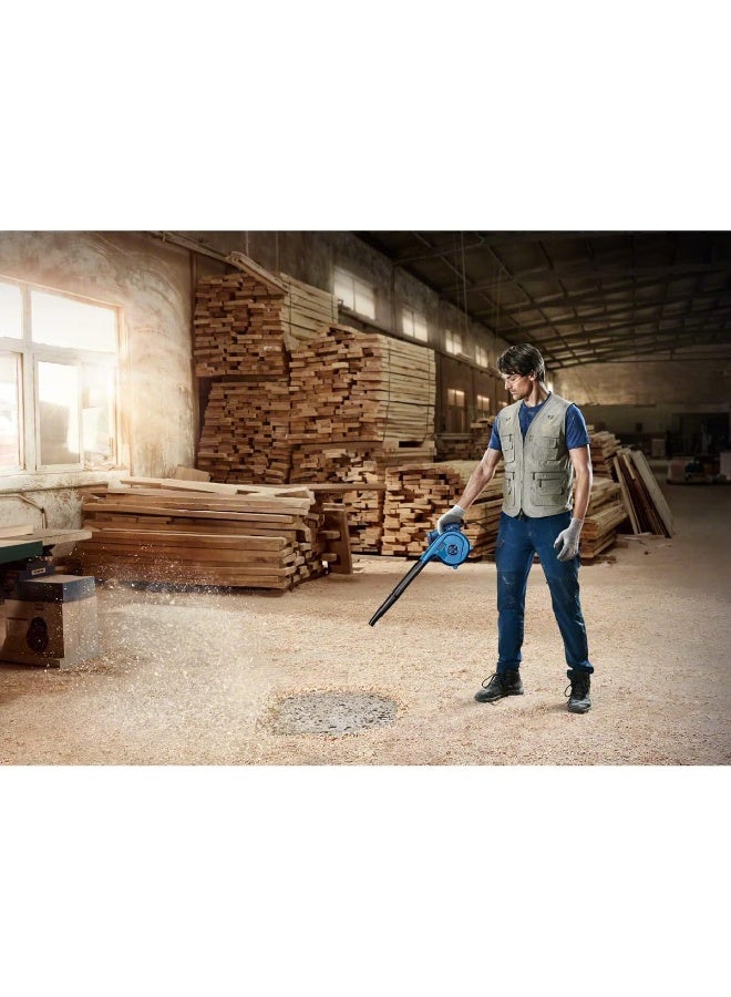 Bosch - Gbl 620 Blower, 620 Watt, 16000 Rpm, Mind-Blowing Power, Ideal Power-To-Weight Ratio, Offers Highest Cleaning Efficiency - Image 5