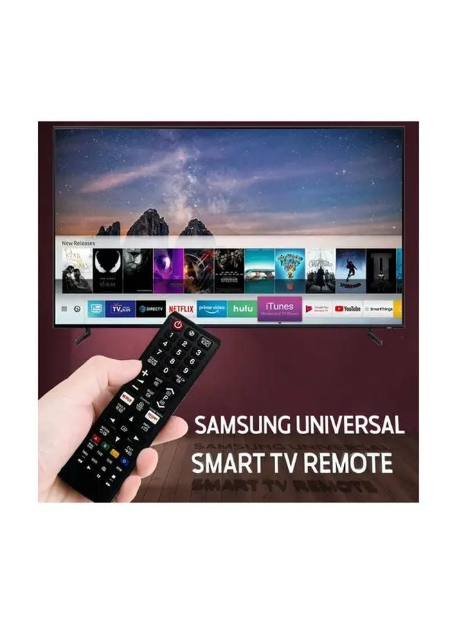 Universal Remote Control For Samsung TV LCD LED HDTV Smart TV Replacement Ergonomic Design High Quality Buttons - Image 4