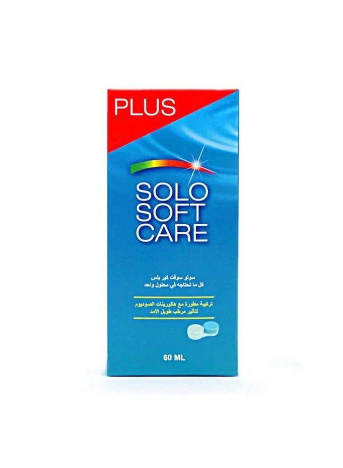 Solo Soft Plus Solu 60 Ml