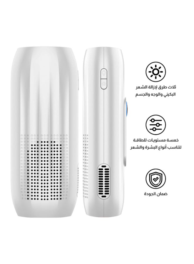 ملاي جهاز إزالة الشعر بالتبريد الثلجي T15 أبيض - Image 5