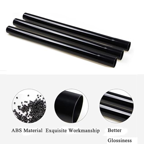 Alrens Vacuum Extension Wand 1 1/4" for Shop Vac Accessories 1.25" 32mm Extension Pipe Vacuum Tubes 14.7" Long 3pcs - Image 5