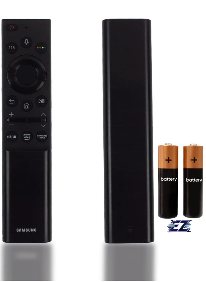 Replacement Remote Control Model BN59-01363J 2021 Model for Samsung Smart TVs Compatible with Neo QLED, The Frame and Crystal UHD Series with battery